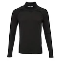 Tricou pentru bărbați CCM  Neck Guard Top LS Black Senior M