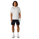 Tricou pentru bărbați CCM  Polo Print Blanc