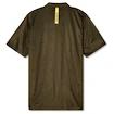 Tricou pentru bărbați CCM  Polo Print Khaki Green