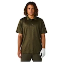 Tricou pentru bărbați CCM  Polo Print Khaki Green