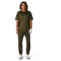 Tricou pentru bărbați CCM  Polo Print Khaki Green