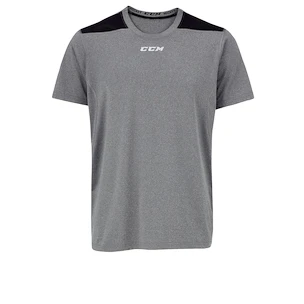Tricou pentru bărbați CCM  Premium Tech Tee   S, negru