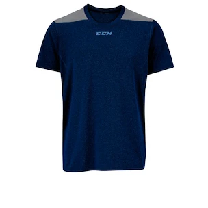Tricou pentru bărbați CCM  Premium Tech Tee   S, negru