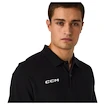 Tricou pentru bărbați CCM  Team Polo Black