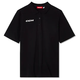 Tricou pentru bărbați CCM Team Polo Black