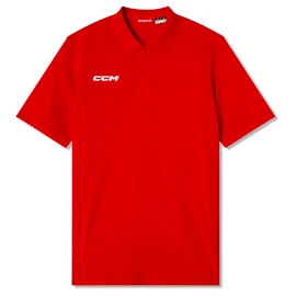 Tricou pentru bărbați CCM Team Polo Red