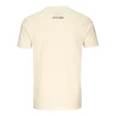 Tricou pentru bărbați CCM Vintage Fall SS Tee Unbleached