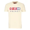 Tricou pentru bărbați CCM Vintage Fall SS Tee Unbleached S