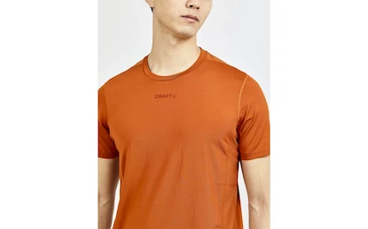 Tricou pentru bărbați Craft ADV Essence SS orange XL