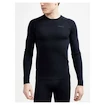 Tricou pentru bărbați Craft Core Dry Active Comfort LS Black