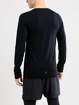 Tricou pentru bărbați Craft  Fuseknit Light LS black