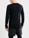 Tricou pentru bărbați Craft  Fuseknit Light LS black