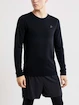 Tricou pentru bărbați Craft  Fuseknit Light LS black M