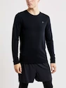 Tricou pentru bărbați Craft  Fuseknit Light LS black M