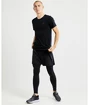 Tricou pentru bărbați Craft  Fuseknit Light SS black