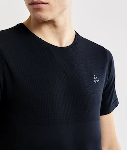 Tricou pentru bărbați Craft  Fuseknit Light SS black