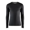 Tricou pentru bărbați Craft  Nanoweight LS black