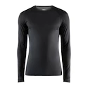 Tricou pentru bărbați Craft  Nanoweight LS black