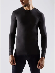 Tricou pentru bărbați Craft  Nanoweight LS black