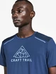 Tricou pentru bărbați Craft  PRO Hypervent SS Blue