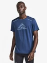 Tricou pentru bărbați Craft  PRO Hypervent SS Blue