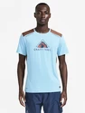 Tricou pentru bărbați Craft  PRO Hypervent SS Light Blue