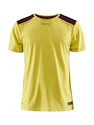 Tricou pentru bărbați Craft Pro Hypervent SS Yellow XL
