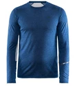 Tricou pentru bărbați Craft  SubZ Wool LS dark blue