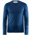 Tricou pentru bărbați Craft  SubZ Wool LS dark blue S