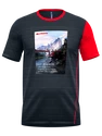 Tricou pentru bărbați Crazy Idea  Delay Vento/Red
