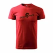 Tricou pentru bărbați Czech Virus  Basic Red