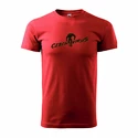 Tricou pentru bărbați Czech Virus  Basic Red