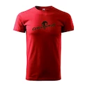 Tricou pentru bărbați Czech Virus  Basic Red S