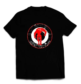 Tricou pentru bărbați Czech Virus Black