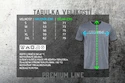 Tricou pentru bărbați Czech Virus  Recycled Gray
