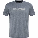 Tricou pentru bărbați Czech Virus  Recycled Gray