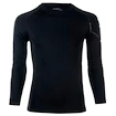 Tricou pentru bărbați Endurance  Cenarfon Compression LS Black S