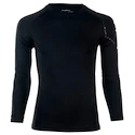 Tricou pentru bărbați Endurance  Cenarfon Compression LS Black S