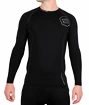 Tricou pentru bărbați Endurance  Crosbyton Compression LS Black