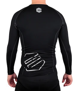 Tricou pentru bărbați Endurance  Crosbyton Compression LS Black XXL