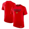 Tricou pentru bărbați Fanatics     AP Rink Tech SS Tee Chicago Blackhawks