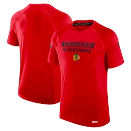 Tricou pentru bărbați Fanatics AP Rink Tech SS Tee Chicago Blackhawks