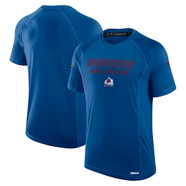 Tricou pentru bărbați Fanatics AP Rink Tech SS Tee Colorado Avalanche