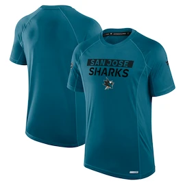 Tricou pentru bărbați Fanatics AP Rink Tech SS Tee San Jose Sharks