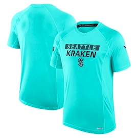 Tricou pentru bărbați Fanatics AP Rink Tech SS Tee Seattle Kraken