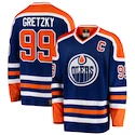 Tricou pentru bărbați Fanatics Breakaway Jersey NHL Vintage Edmonton Oilers Wayne Gretzky 99  S