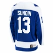 Tricou pentru bărbați Fanatics Breakaway Jersey NHL Vintage Toronto Maple Leafs Mats Sundin 13