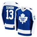 Tricou pentru bărbați Fanatics Breakaway Jersey NHL Vintage Toronto Maple Leafs Mats Sundin 13