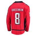 Tricou pentru bărbați Fanatics Breakaway Jersey NHL Washington Capitals Alexandr Ovečkin 08