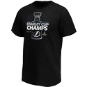 Tricou pentru bărbați Fanatics  Laser Shot Locker Room NHL Tampa Bay Lightning
